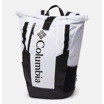 Columbia Convey 25L Rolltop Daypack, Bolsos Blancos Para Hombre | 103472-IOX